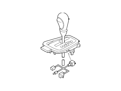 Ford 6W6Z-7210-CA Lever - Gear Shift