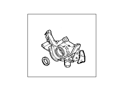 Mercury Oil Pump - XF5Z-6600-AA