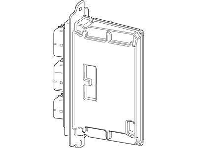 Ford BT1Z-12A650-BB Module - Engine Control - Eec V