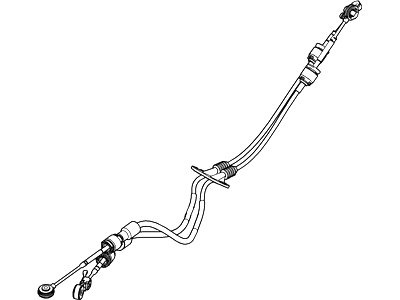 Ford DV6Z-7E395-B Cable Assy - Selector Lever Control