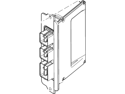 Mercury 6L2Z-12A650-BBD Module - Engine Control - Eec V