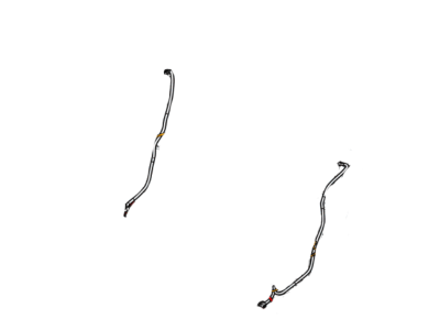 AU5Z-14K155-A Ford Wire Assembly, Passenger Side Illustration 1 of 1