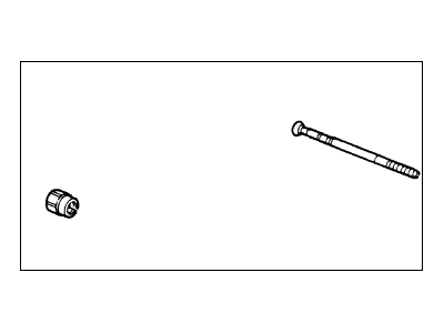 Lincoln F5OZ-3280-BA Inner Tie Rod
