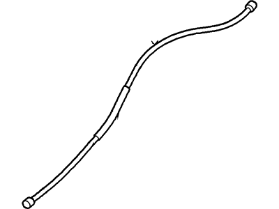 Lincoln Parking Brake Cable - XW4Z-2853-AA