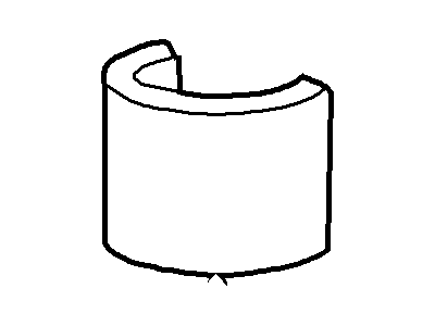 Ford F5TZ-19C625-AB Dehydrator Insulator