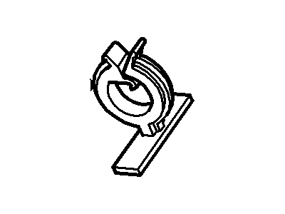 Lincoln 4L3Z-7E381-AA Clip - Control Cable