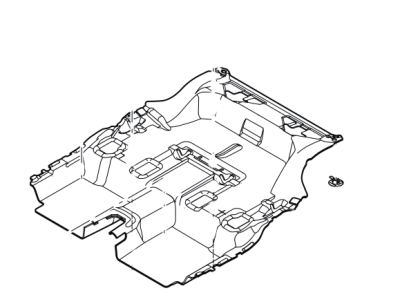 Ford DB5Z-7813048-DC Carpet - Floor
