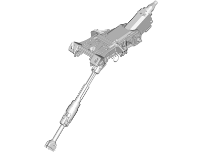 Lincoln EJ7Z-3C529-B Column Assy - Steering