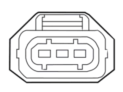 Ford AU2Z-14S411-BBA Wire Assy