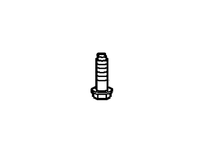 Ford -E804387-S Bolt - Hex.Head