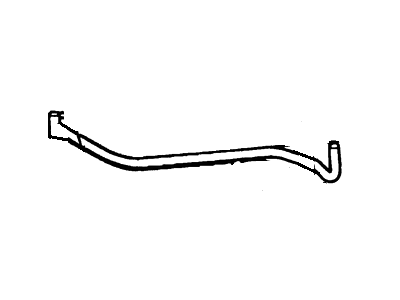 Mercury F6DZ-7G087-A Tube - Oil