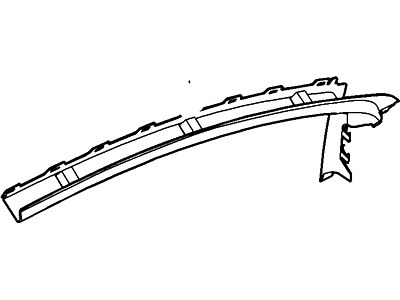 Ford CV6Z-17K709-AA Cover, Passenger Side