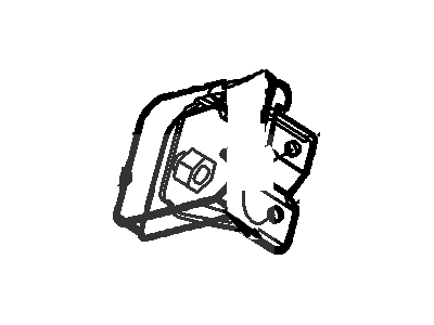 Ford F2UZ-1667336-A Bracket - Armrest
