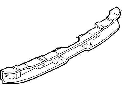 Mercury F6SZ-8A284-A Mount Panel