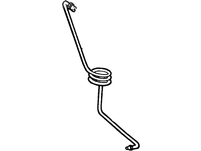 Ford 3C3Z-2B523-AA Tube                               
