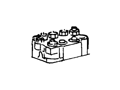 Ford F-250 ABS Control Module - 3C3Z-2C286-AARM