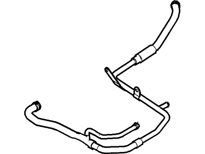 Ford XL2Z-8005-LA Radiator Assy