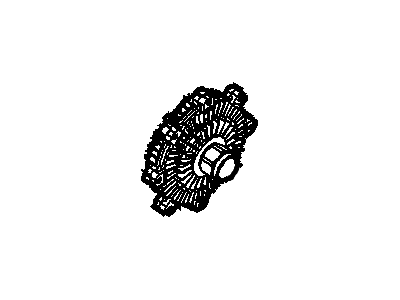 Ford F87Z-8A616-AA Clutch Assy - Fan