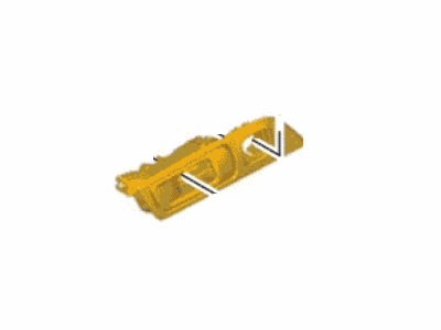 Ford FR3Z-6322601-AB Handle Assembly - Door - Inner, Upper Driver Side