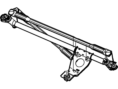 Ford 8L8Z-17566-AA Arm And Pivot Shaft Assembly