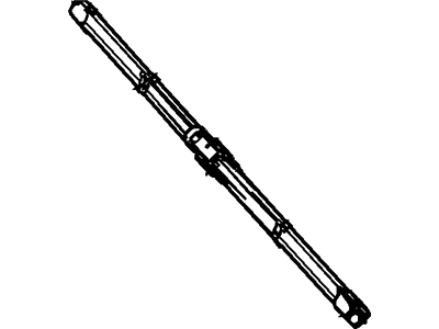 Mercury 9L8Z-17528-A Blade Assy - Wiper