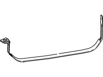 2006 Ford Focus Fuel Tank Strap - 3S4Z-9054-AA