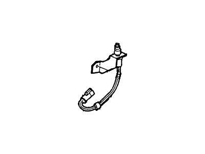 Mercury F77Z-19A434-AA Hood Switch