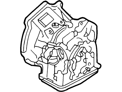 1998 Mercury Tracer Transmission Assembly - F8CZ-7V000-BRM