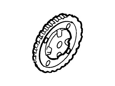 Ford Escort Flywheel - XS4Z6375AA