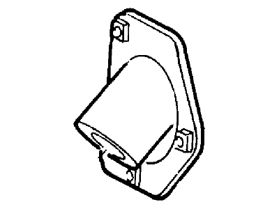 Ford F2UZ-3513-C Seal                               