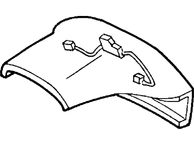 Ford F2UZ-13A805-E Horn Switch