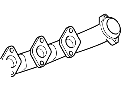 Ford F5UZ-9S425-A Bolt - Hexagon Head F5UZ-9S425-A Ford Bolt - Hexagon Head Illustration 1 of 1