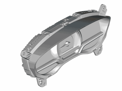 Lincoln HP5Z-10849-BE Instrument Cluster