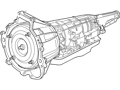 Ford Ranger Transmission Assembly - 4L5Z-7000-CARM