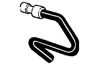 Lincoln XL3Z-18472-AA Hose - Heater Water                