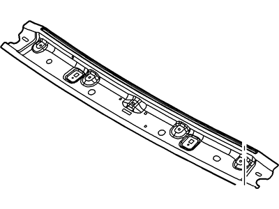 Ford YL8Z-7803408-AA Header Assy - Windscreen