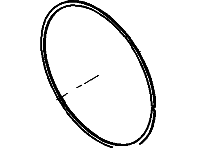 Lincoln AL3Z-7C122-A Snap Ring