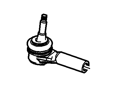 Ford 4R3Z-3A130-AB End - Spindle Rod Connecting