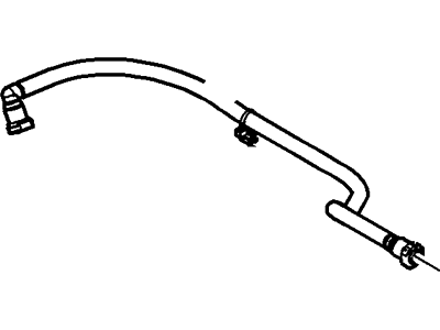 Ford 4L3Z-9D289-BF Tube Assembly - Fuel Vapour Separator