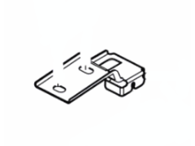 Ford F7UZ-19B594-AB Compressor Bracket