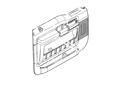 Ford GC3Z-2523943-BE Panel Assy - Door Trim