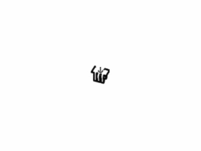 Ford -W715502-S439 Nut - Spring