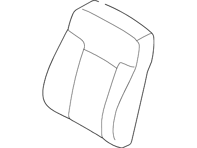 Ford BC3Z-2564416-UA Cover Assembly - Seat Back, Passenger Side