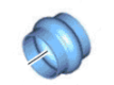 HC3Z-4662-A Ford Pinion Spacer Illustration 1 of 1