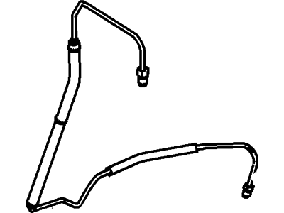 Ford BL5Z-2264-A Tube Assy - Brake