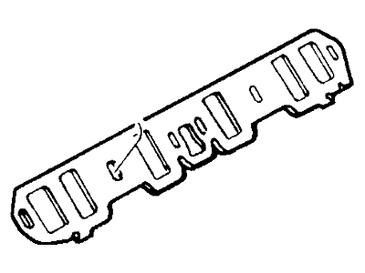 1994 Mercury Sable Intake Manifold Gasket - FOSZ-9439-A