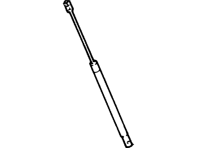 Lincoln F8OZ-16C826-AA Support Cylinder