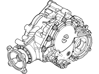 Lincoln DA8Z-7251-C Transfer Case