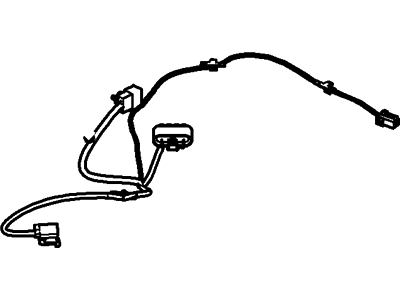 Lincoln 2L1Z-18B518-BA Wire Assy