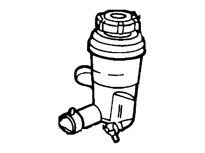 Ford YS4Z-3A697-AB Reservoir Assy